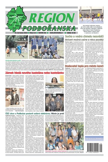 Obálka e-magazínu Region Podbořanska 29/23