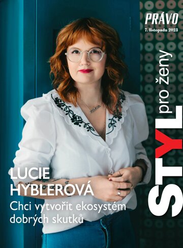 Obálka e-magazínu Styl pro ženy 7.11.2023