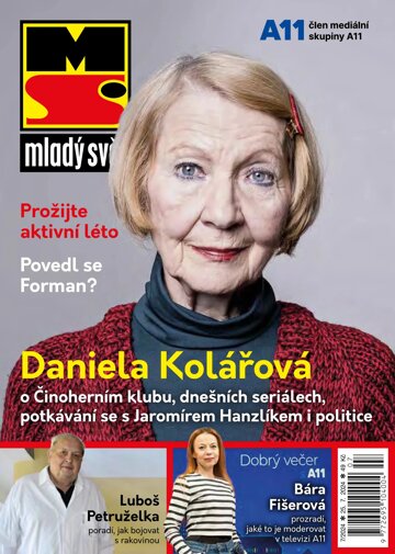 Obálka e-magazínu Mladý svět 7/2024