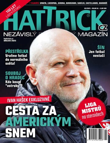 Obálka e-magazínu HATTRICK 3/2025