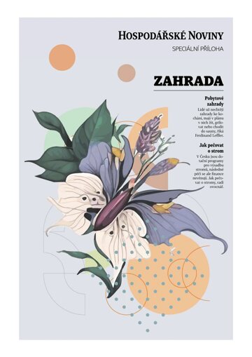 Obálka e-magazínu Hospodářské noviny - příloha 082 - 29.4.2025 Zahrada