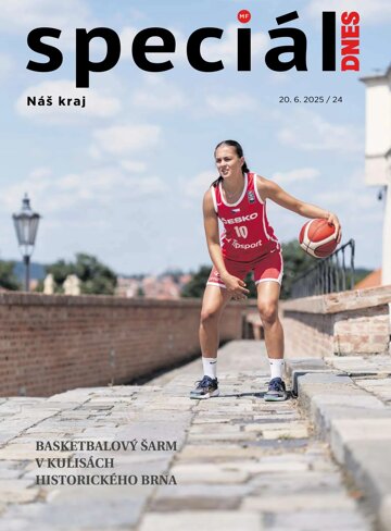 Obálka e-magazínu Magazín DNES SPECIÁL Brno a Jižní Morava - 20.6.2025