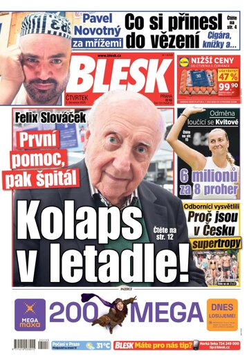 Obálka e-magazínu Blesk 3.7.2025