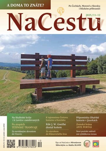 Obálka e-magazínu NaCestu 11-12/2025