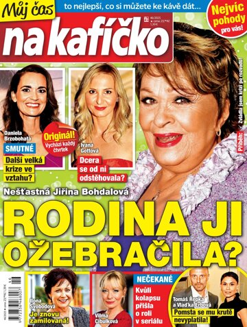 Obálka e-magazínu Můj čas na kafíčko 46/2025