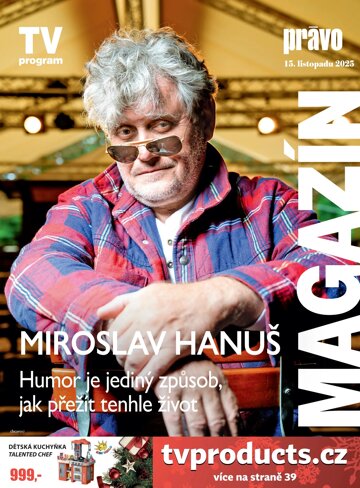Obálka e-magazínu Magazín + TV 15.11.2025