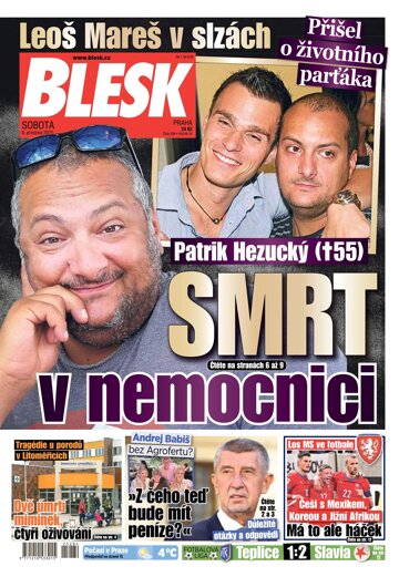 Obálka e-magazínu Blesk 6.12.2025