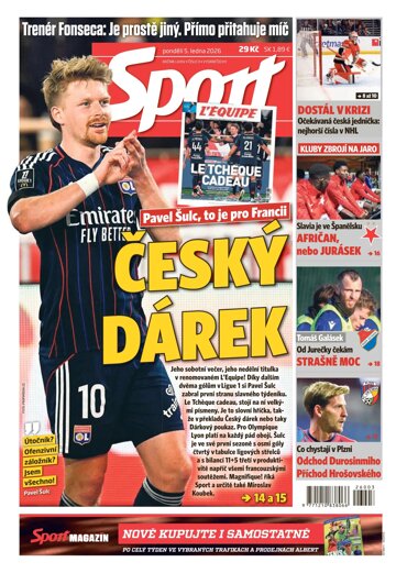 Obálka e-magazínu Sport 5.1.2026