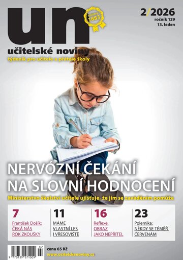 Obálka e-magazínu Učitelské noviny 2/2026