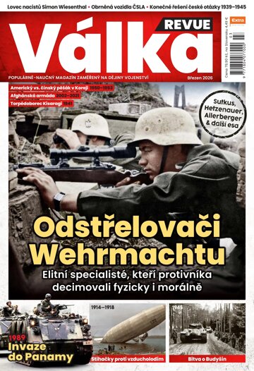 Obálka e-magazínu Válka REVUE 3/2026
