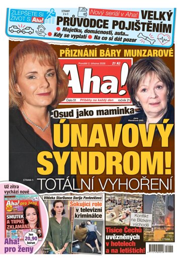 Obálka e-magazínu AHA! 2.3.2026