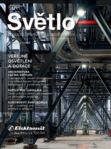 Obálka e-magazínu Světlo 1/2026