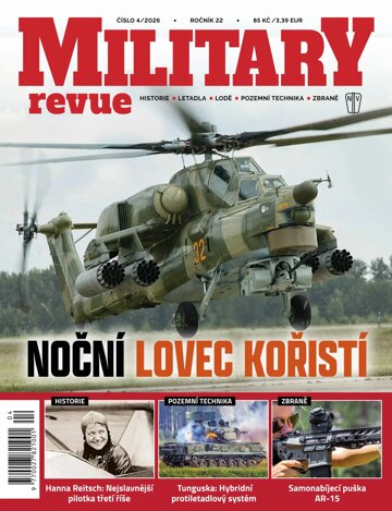 Obálka e-magazínu Military revue 4/2026