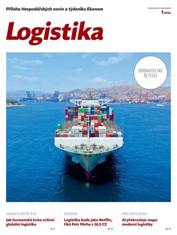Obálka e-magazínu Hospodářské noviny - příloha 106 - 4.6.2026 Logistika