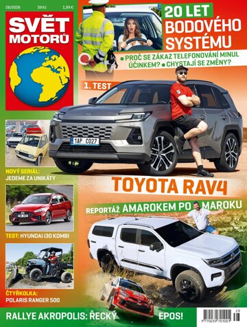 Obálka e-magazínu Svět motorů 28/2026