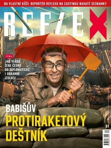Obálka e-magazínu Reflex 31/2026