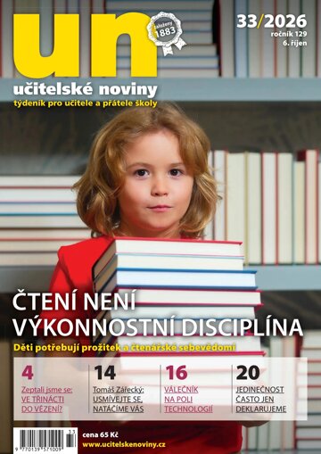 Obálka e-magazínu Učitelské noviny 33/2026