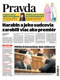 Obálka e-magazínu Pravda 12.8.2010