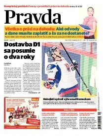 Obálka e-magazínu Pravda 7.5.2013