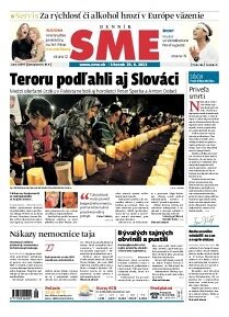 Obálka e-magazínu SME 25.6.2013