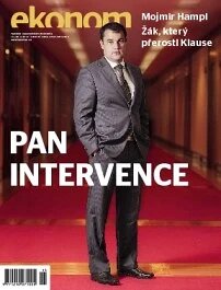 Obálka e-magazínu Ekonom 15 - 10.4.2014