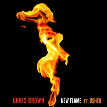 Obálka uvítací melodie New Flame feat. Usher