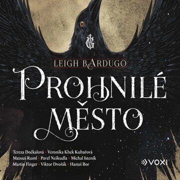 Obálka audioknihy Prohnilé město