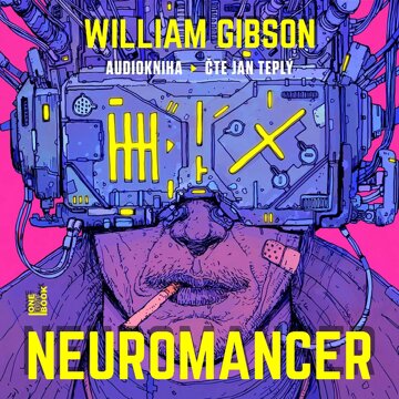 Obálka audioknihy Neuromancer