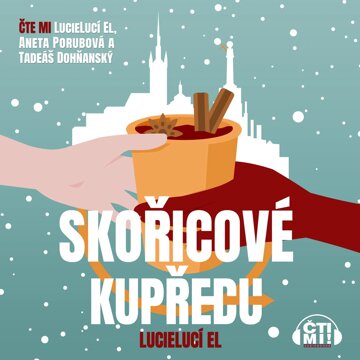 Obálka audioknihy Skořicové kupředu