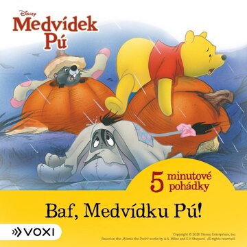 Obálka audioknihy Medvídek Pú - Baf, Medvídku Pú!