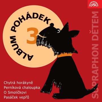 Obálka audioknihy Album pohádek 3