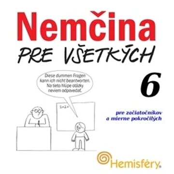 Obálka audioknihy Nemčina pre všetkých 6