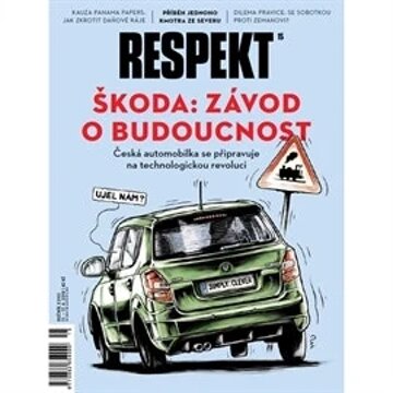 Obálka audioknihy Respekt 15/2016