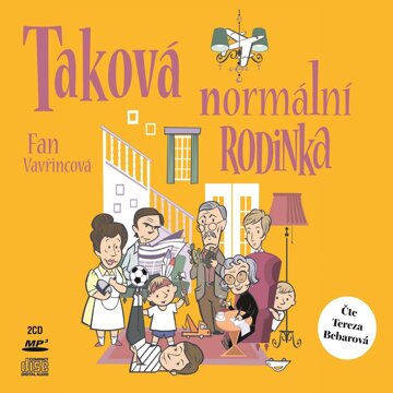 Obálka audioknihy Taková normální rodinka