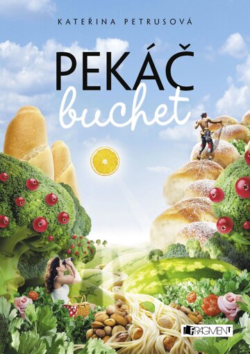 Obálka knihy Pekáč buchet