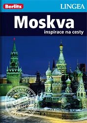 Obálka knihy Moskva