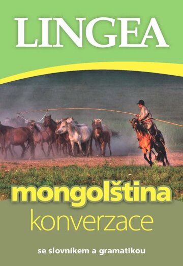 Obálka knihy Česko-mongolská konverzace