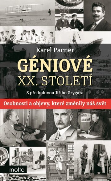 Obálka knihy Géniové XX. století