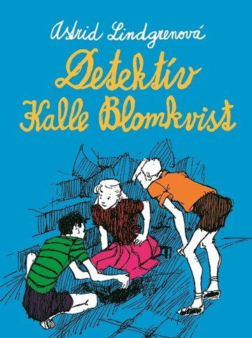 Obálka knihy Detektív Kalle Blomkvist