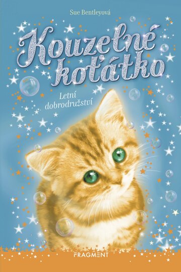 Obálka knihy Kouzelné koťátko - Letní dobrodružství
