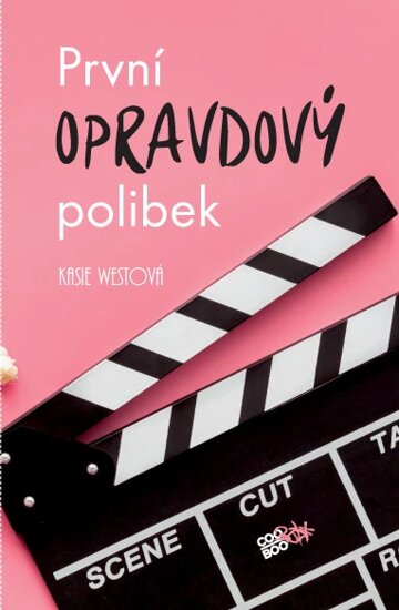 Obálka knihy První opravdový polibek