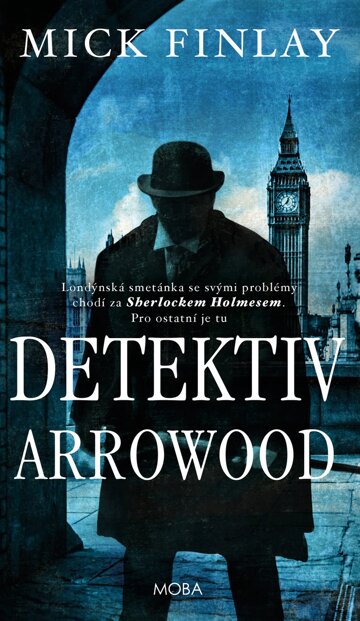 Obálka knihy Detektiv Arrowood