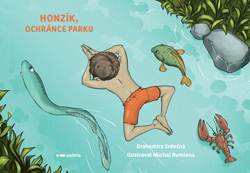 Obálka knihy Honzík, ochránce parku