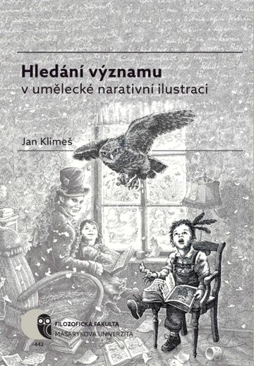 Obálka knihy Hledání významu v umělecké narativní ilustraci