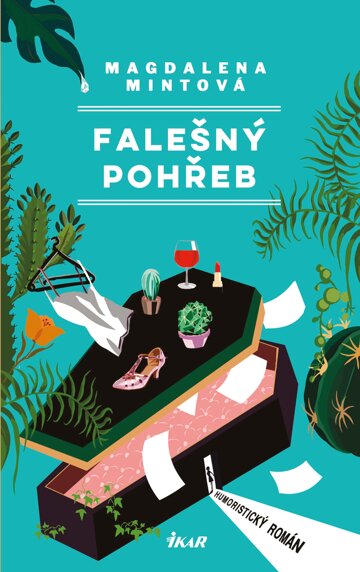 Obálka knihy Falešný pohřeb