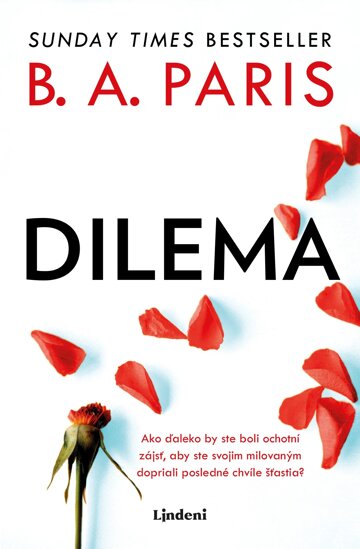 Obálka knihy Dilema