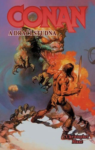 Obálka knihy Conan a dračí studna