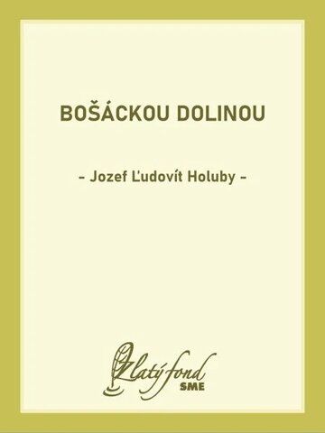 Obálka knihy Bošáckou dolinou