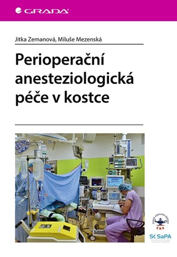 Obálka knihy Perioperační anesteziologická péče v kostce