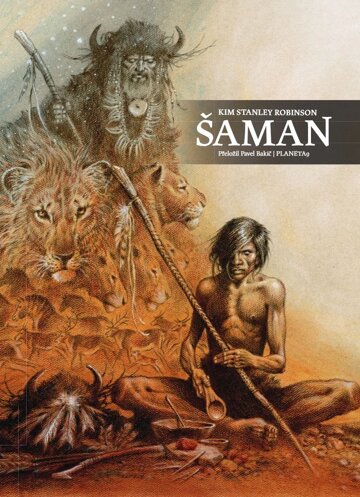 Obálka knihy Šaman